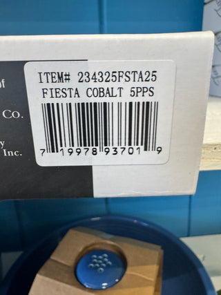 Fiesta Cobalt Flatware Round Handle NIB