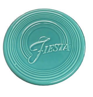 Fiesta  Turquoise Extra Large Trivet 8 1/4" (Hand selected tent sale item)