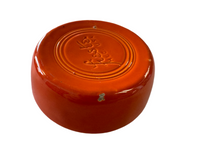 Load image into Gallery viewer, Vintage Fiesta Red Relish Center insert
