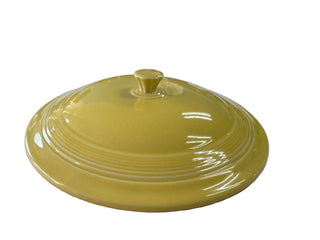 Fiesta Sunflower Casserole Lid Replacement Piece