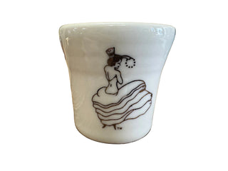 Fiesta FTCCO  2026 Dancing Lady LINEN  Shot Glass