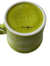 Load image into Gallery viewer, Fiesta FTCCO Lemongrass Citrus Ring Handled Mug
