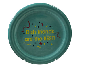 Fiesta "DISH FRIENDS ARE THE BEST" Coaster Maryann Cannon