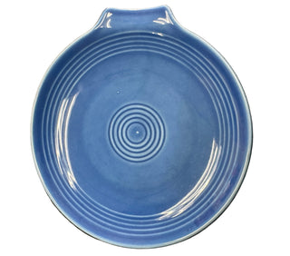Fiesta Extra Large Spoon Rest 7" Lapis (Hand selected tent sale item)