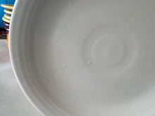 Load image into Gallery viewer, Fiesta White Bread &amp; Butter  B &amp; B Plate 6 1/8&quot;
