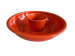 FIESTA 2 PC CHIP-N-DIP SET Poppy