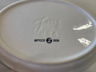 Fiesta FTCCO 2024 Conference Exclusive Monarch Butterfly Small Oval Platter