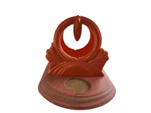 Load image into Gallery viewer, Fiesta Persimmon Napkin Salt &amp; Pepper  Holder Go Along
