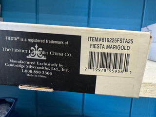 Fiesta Poppy Flatware Round Handle NIB