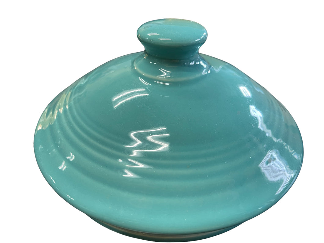 Fiesta Lg. Canister Lid Turquoise