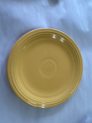 Vintage Fiesta  Yellow Salad Plate