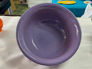 Fiesta Lilac Covered Casserole