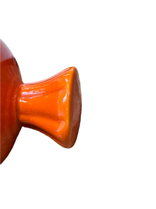 Vintage Fiesta Red Carafe W Lid EXCELLENT