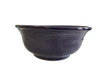 Load image into Gallery viewer, Fiesta Medium Mixing Bowl 8 1/2 60oz Plum
