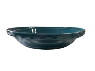 Fiesta Juniper Large Deep-Dish Pie Baker