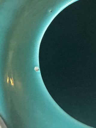 Fiesta P86 retired Turquoise Coffee Server