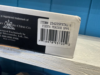 Fiesta Peacock Flatware Round Handle NIB