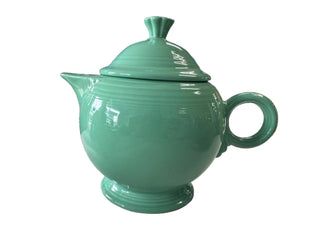 Fiesta Large 44oz Retired Teapot Seamist