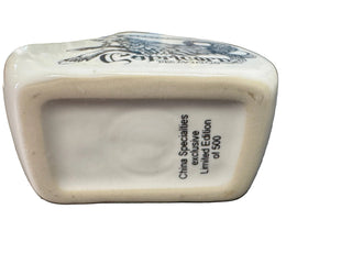 Fiesta Virgo Horoscope Mini Disk by China Specialties HTF