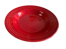 Load image into Gallery viewer, Fiesta Scarlet Rim / Soup Bowl 9&quot;
