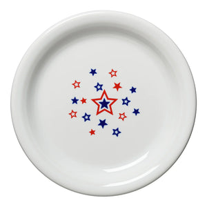 Fiesta Americana Stars inside Appetizer Plate