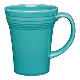 Fiesta Turquoise  Bistro Latte  Mug 18 OZ new Large Handle