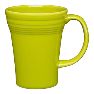 Fiesta Lemongrass  Bistro Latte Mug 18 OZ new Large Handle