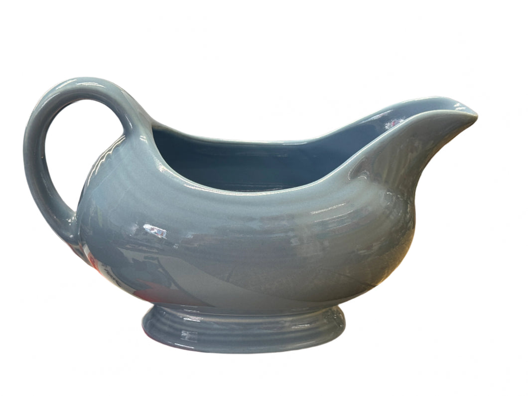 FIESTA Periwinkle Gravy Boat Fiesta retired color