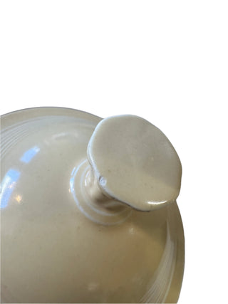 Vintage Ivory Coffee Server Beautiful
