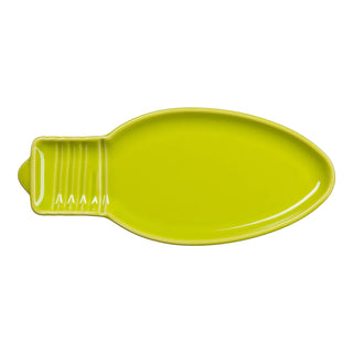 Fiesta Lemongrass Light Bulb Plate Christmas