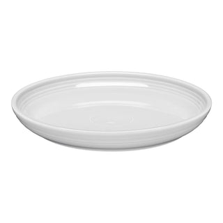 Fiestaware White  Bowl Plate Fiesta