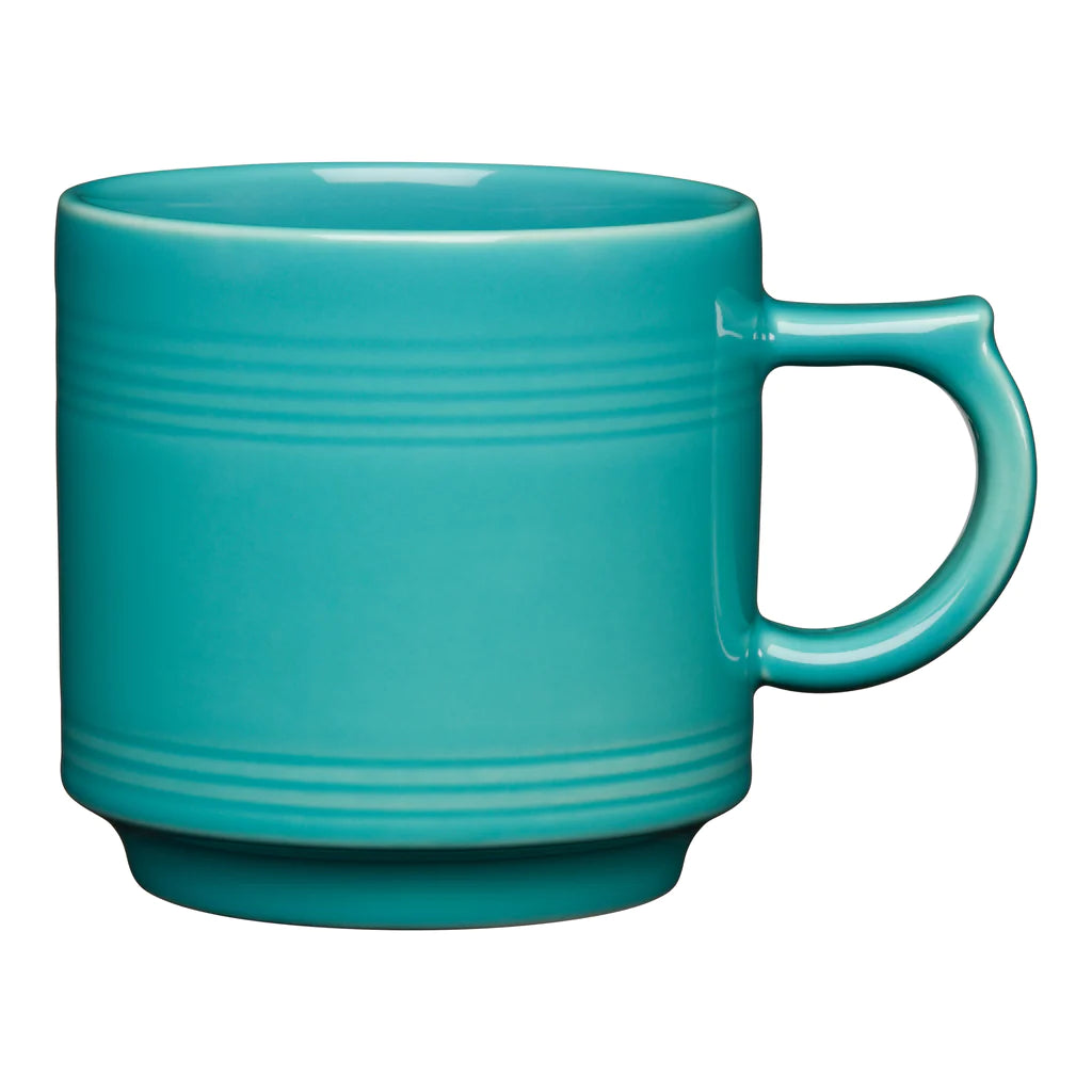 Fiesta Stacking Mug Turquoise