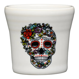 Fiesta Sugar Skull Shot Glass