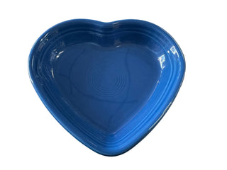 Fiesta Medium Heart Bowl Lapis