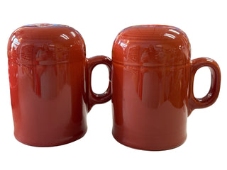 Fiesta Paprika Range Salt & Pepper Shakers