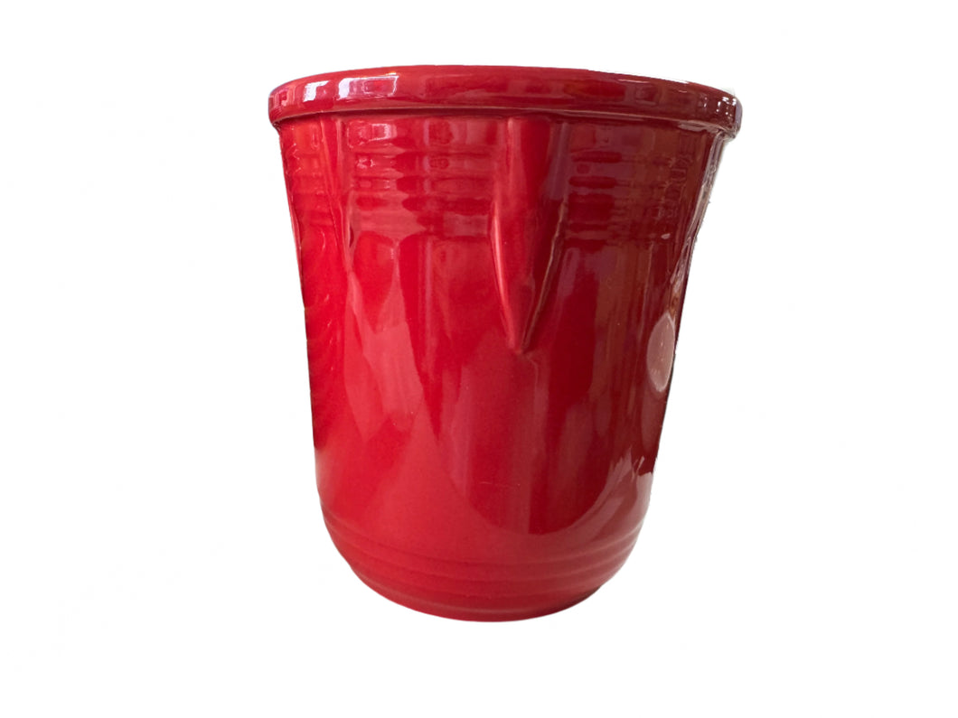 Fiesta Small Chevron Canister Base Only Scarlet