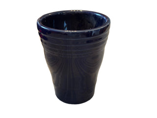 Fiesta Bathroom Tumbler Cobalt Retired