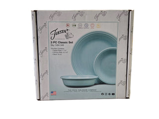 Fiesta 3pc Sky Classic Set
