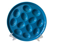 Load image into Gallery viewer, Fiesta Peacock Egg Tray
