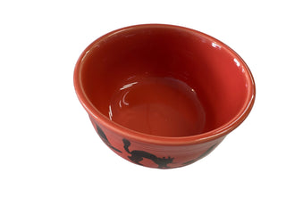 Fiesta Halloween Black Cats & Witches Hats Gusto Bowl