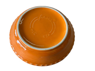 Fiesta Deep Dish Pie Baker Medium 8" Tangerine