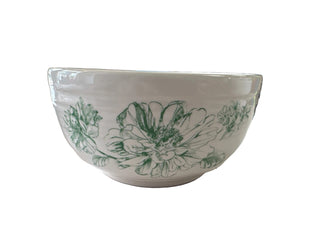 Fiesta Botanical Jade  Small Bistro Coupe Bowl Limited made