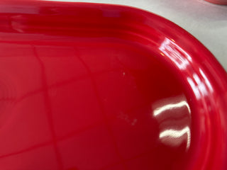 Fiestaware Scarlet Bread Tray
