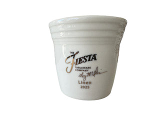 Fiesta FTCCO Exclusive 2nd  Annual Conference  signed By Liz  Liz McIlvaine  2025 Linen Flower Pot