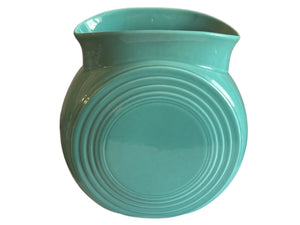 Fiesta Millinnium ll Turquoise Vase Beautiful