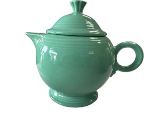 Fiesta Large 44oz Retired Teapot Seamist