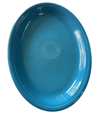 Fiesta X-Large Turkey Platter Peacock NEW