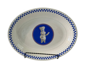 Fiesta Pillsbury Doughboy 12" Platter