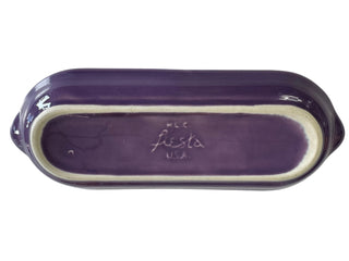 Fiesta Corn Relish Tray LILAC Purple HTF
