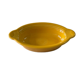 Fiesta Oval Individual Casserole Marigold